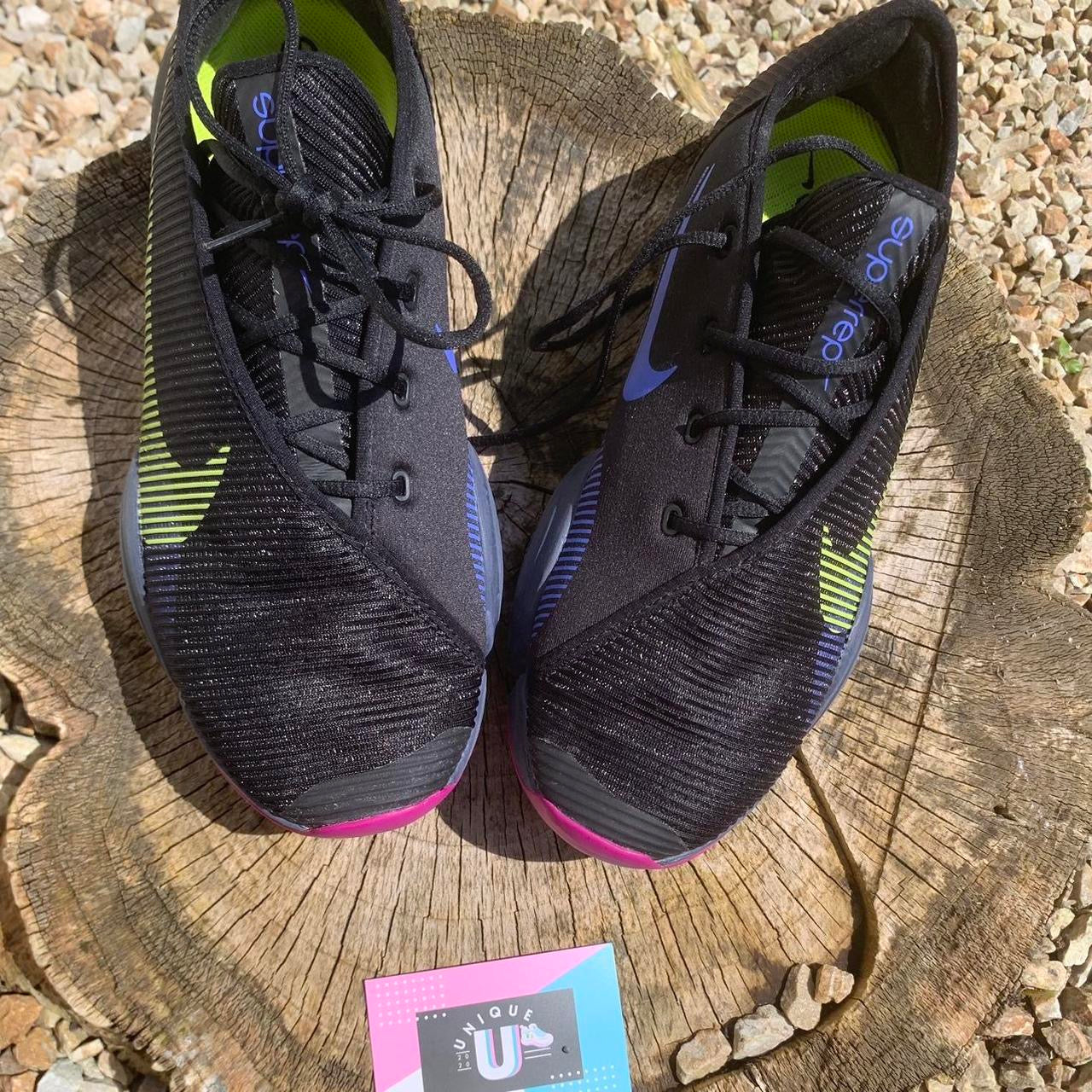 Nike Air Zoom SuperRep 2 Black Yellow Purple Red Plum