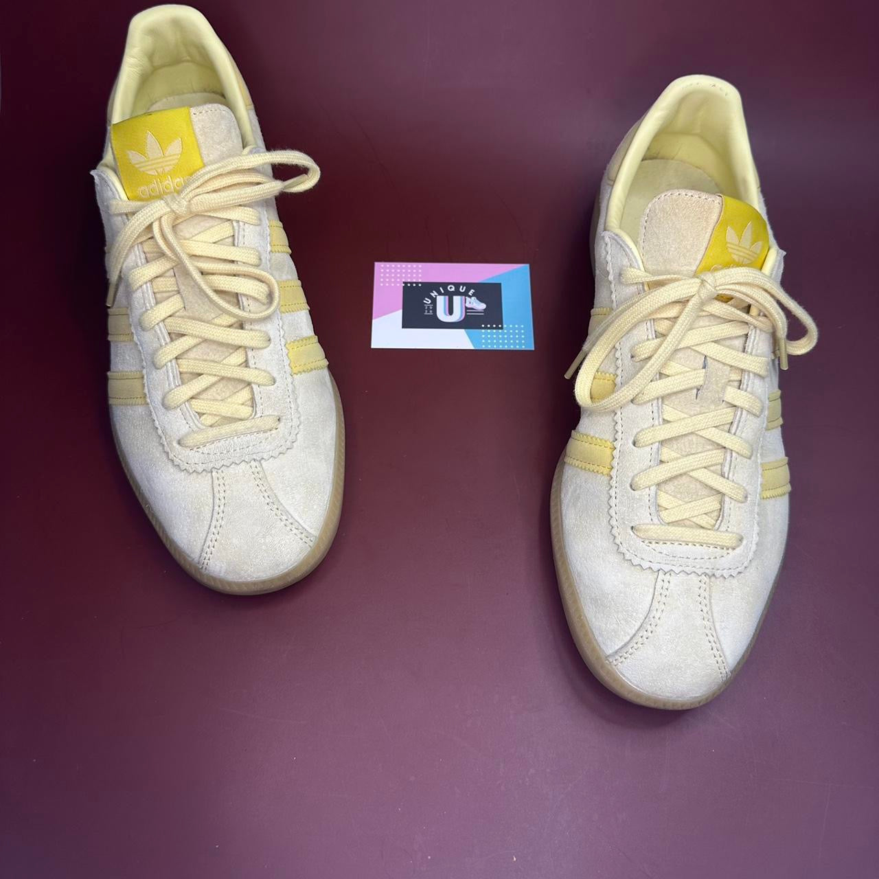 Adidas Originals Bermuda Yellow Suede Island Series