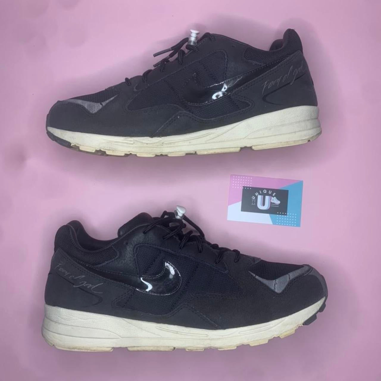 Nike Air Skylon 2 x Fear Of God Black Grey Cream