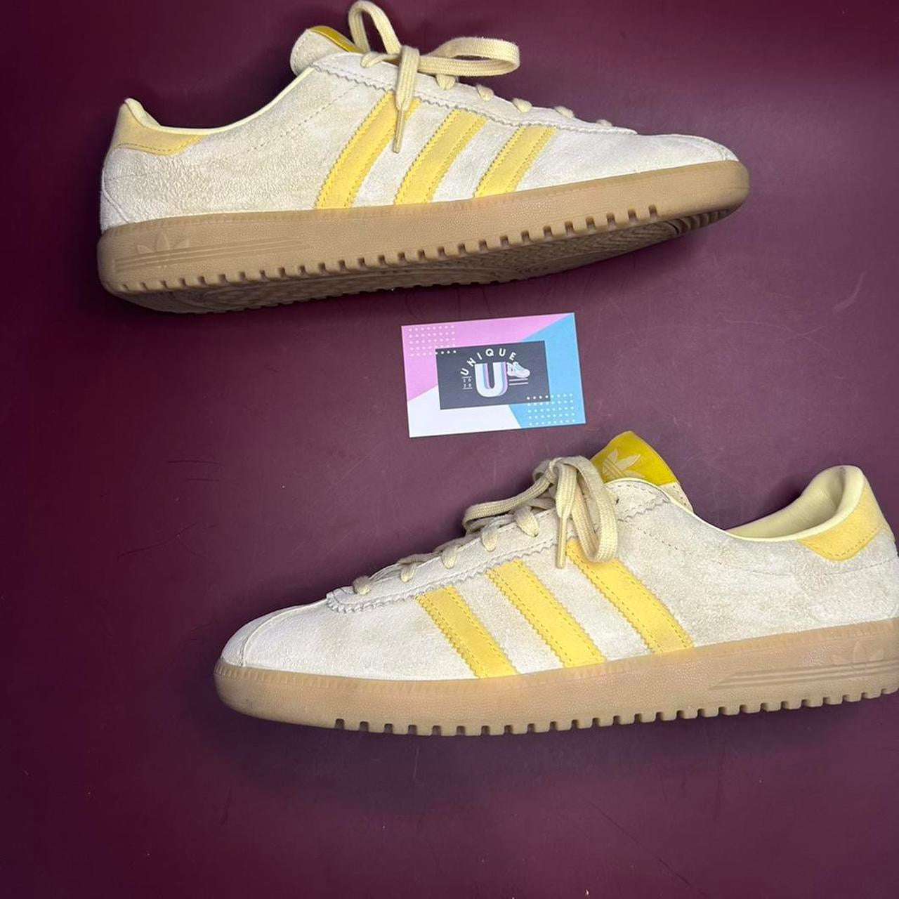 Adidas Originals Bermuda Yellow Suede Island Series