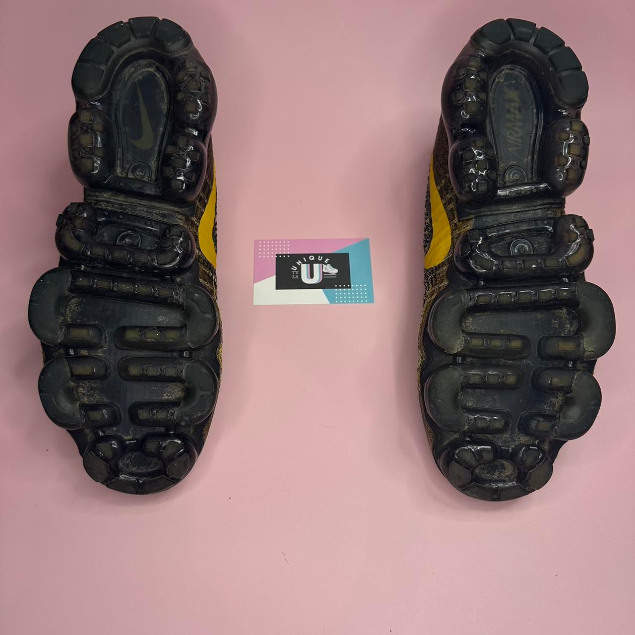Nike Air VaporMax Flyknit Black Gold
