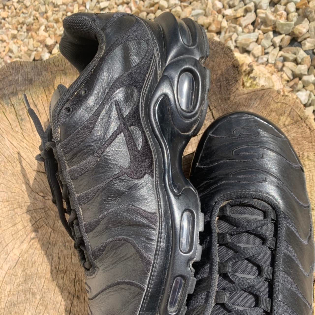 Nike Air Max Plus TN Black Leather