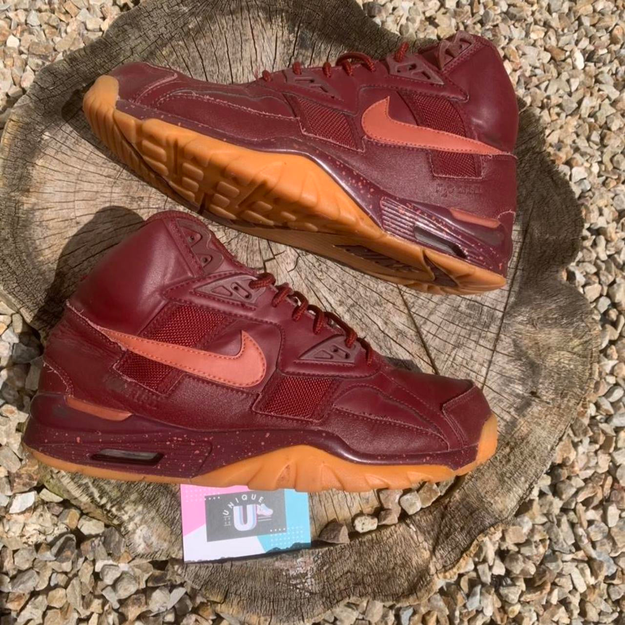 Nike Air Trainer 1 Mid Winter Dark Team Red Dusty Peach