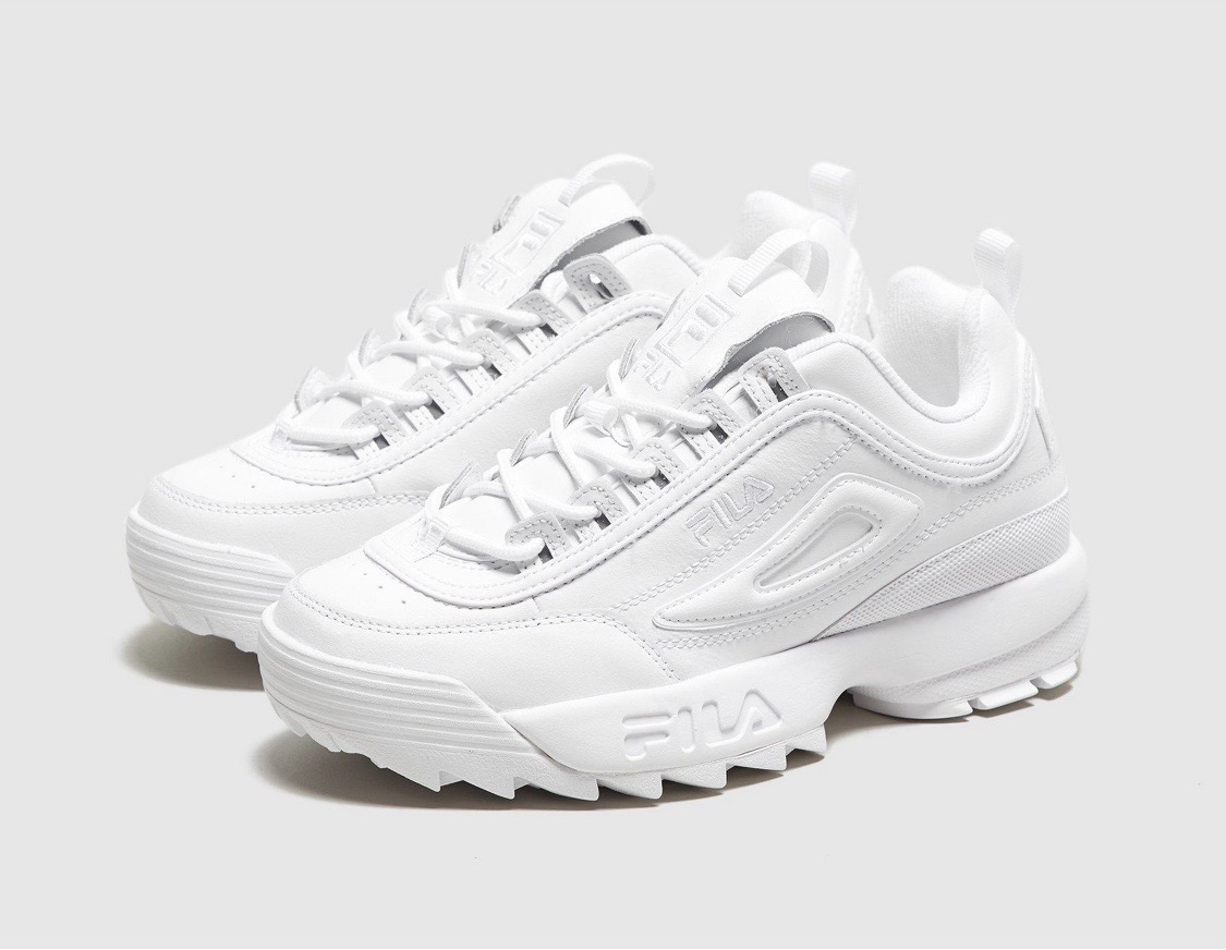 Fila disruptor ii premium athletic shoe sales