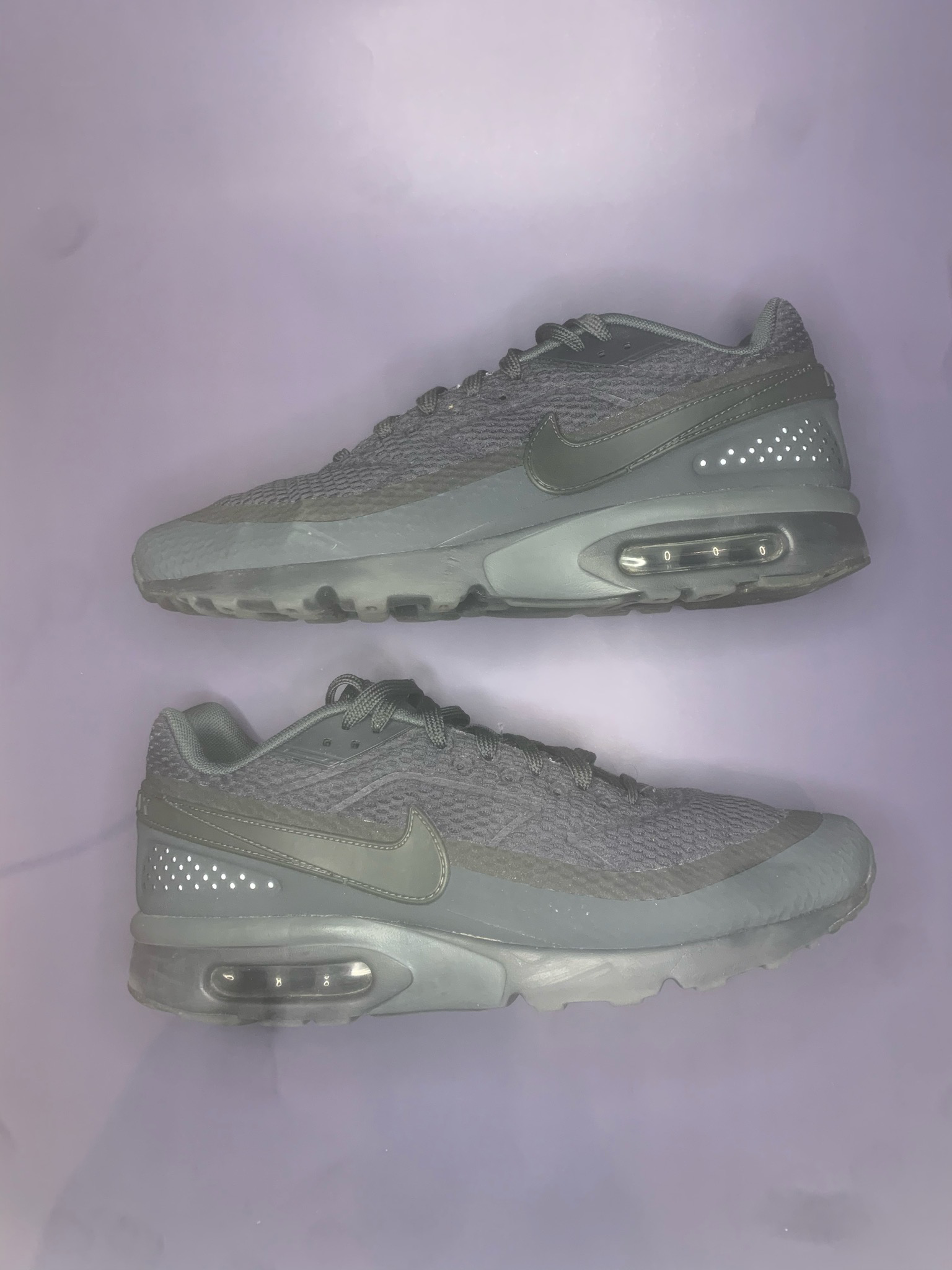 Nike Air Max BW Ultra Black Green - Rare