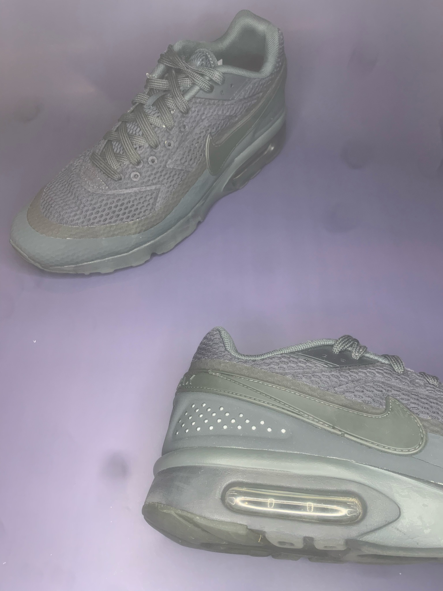 Nike Air Max BW Ultra Black Green - Rare