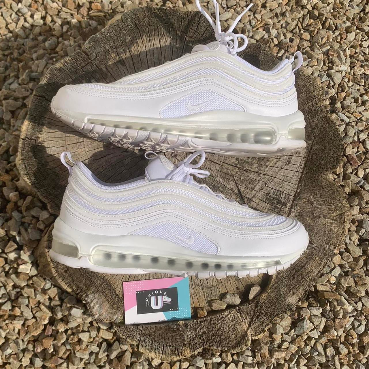 Nike Air Max 97 Next Nature All White Cream