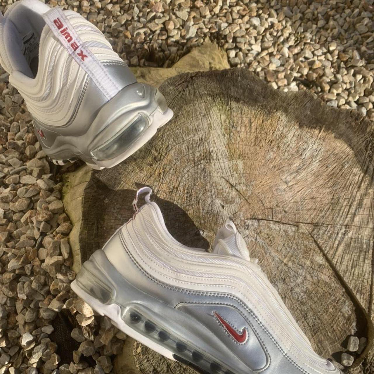 Nike Air Max 97 Silver Bullet White