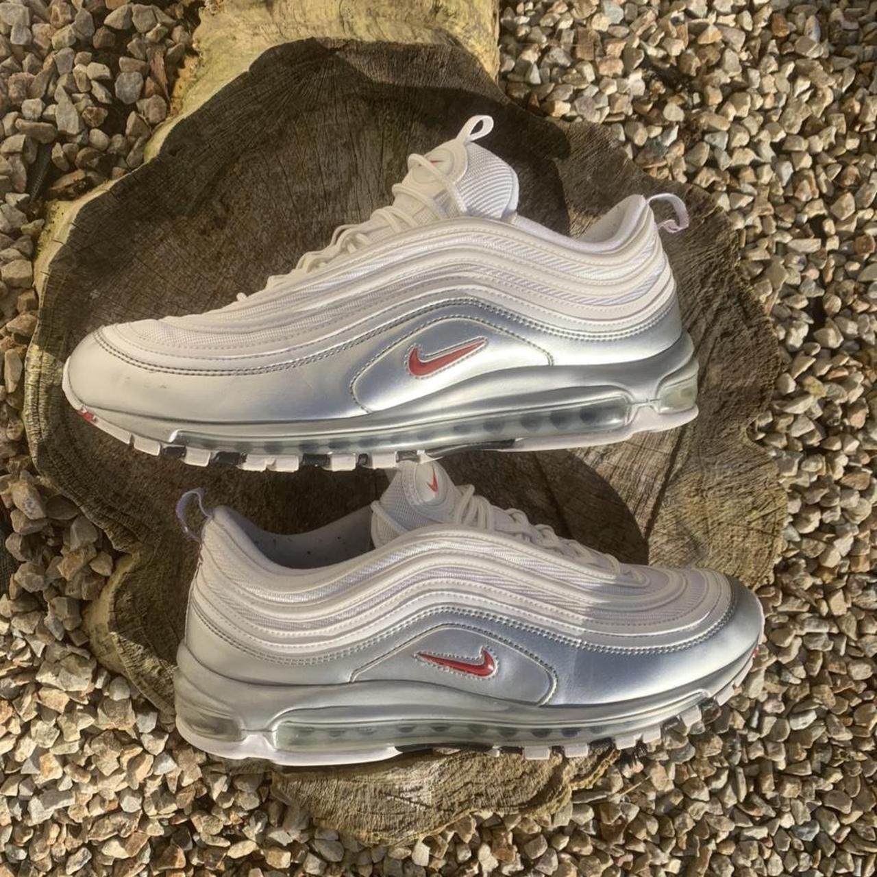 Nike Air Max 97 Silver Bullet White