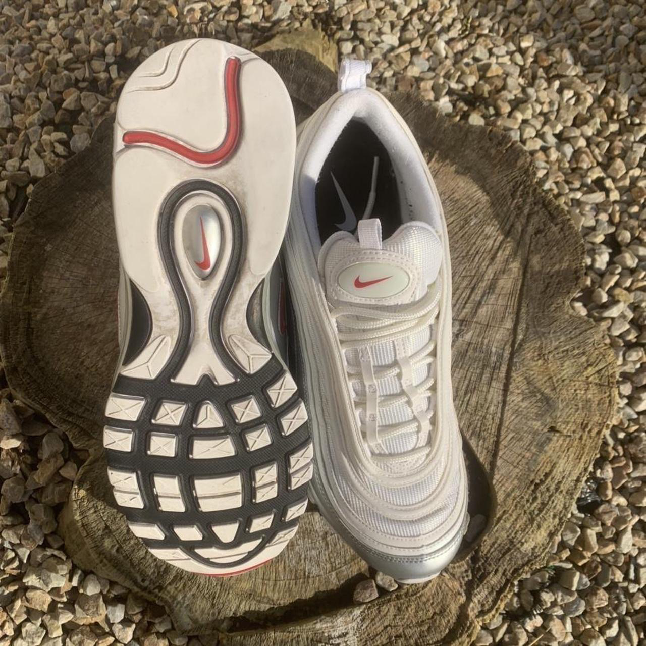 Nike Air Max 97 Silver Bullet White