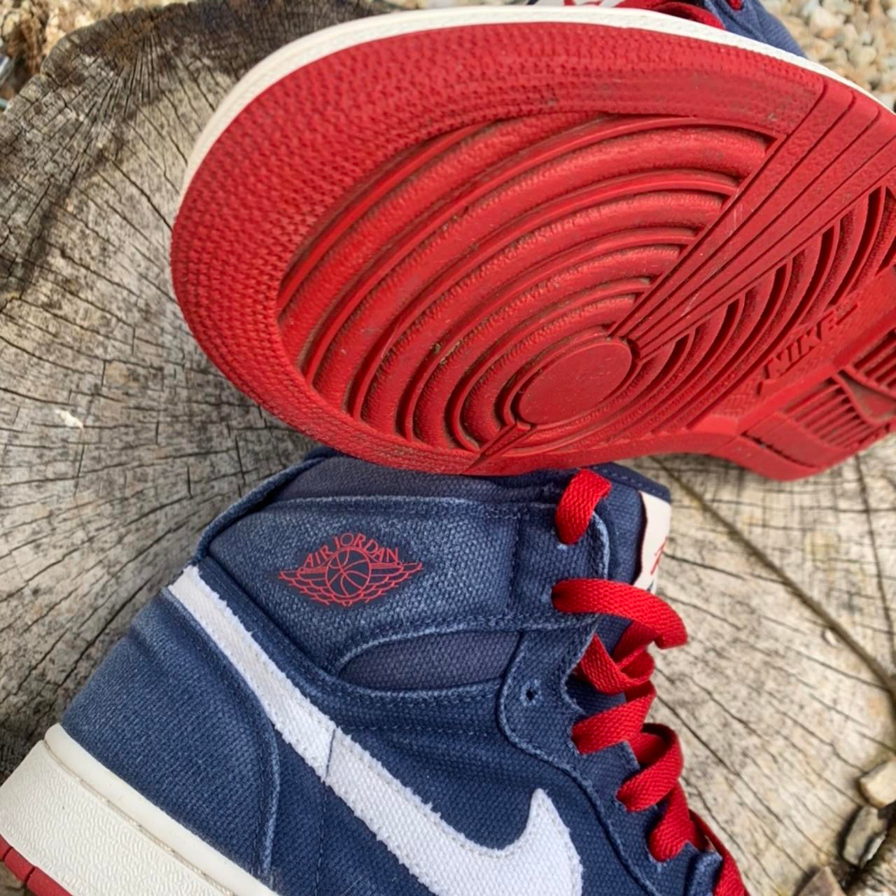 Nike Air Jordan 1 High Premium Jaded Navy Denim