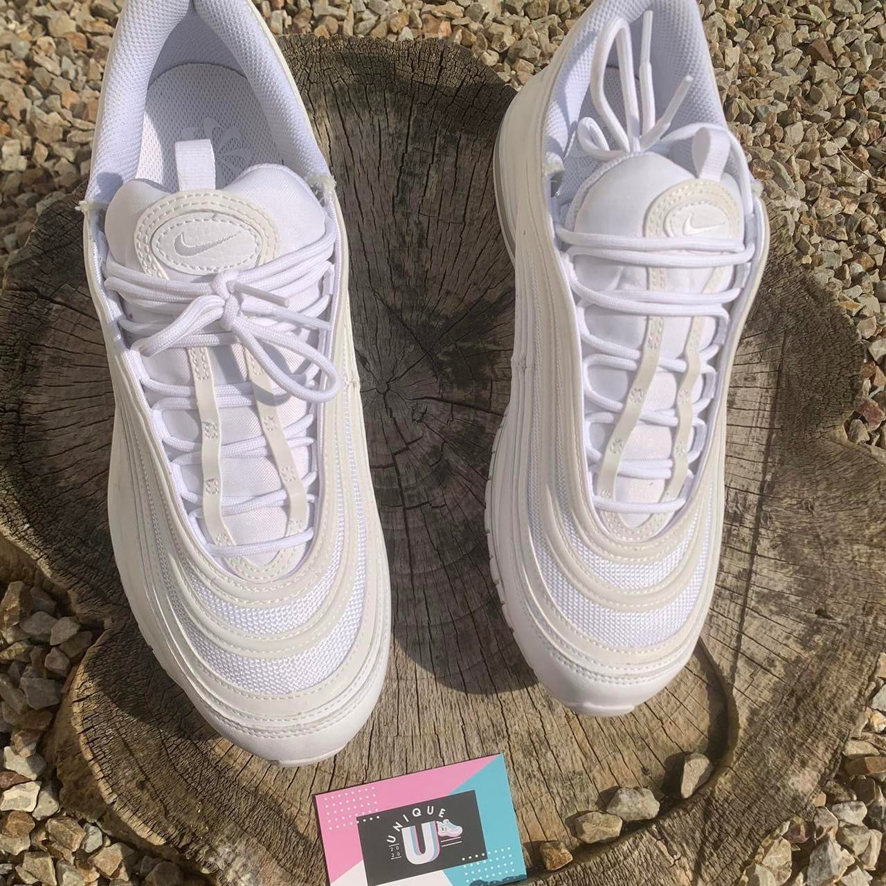 Nike Air Max 97 Next Nature All White Cream