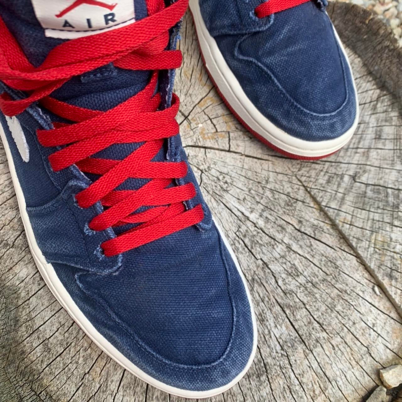 Nike Air Jordan 1 High Premium Jaded Navy Denim
