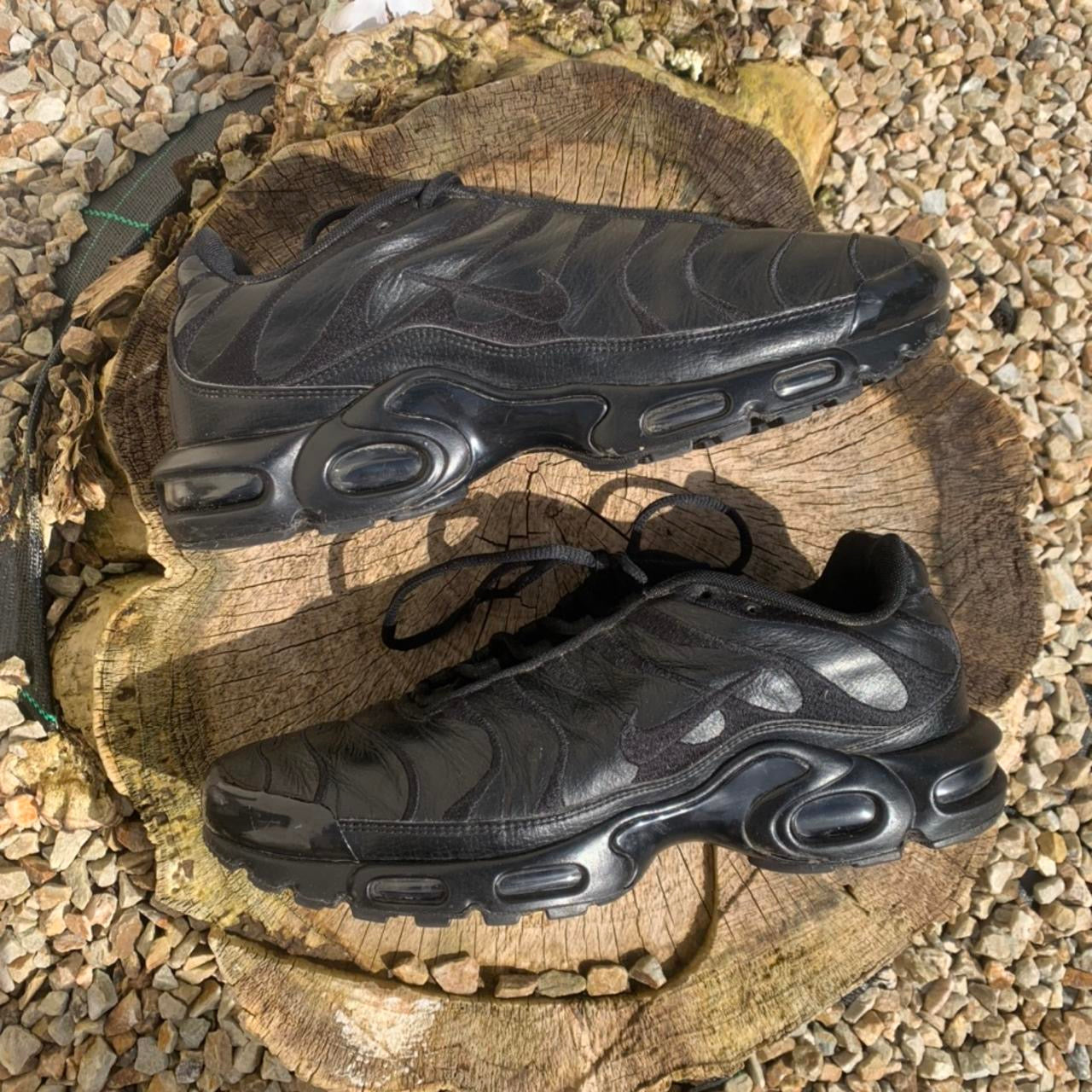 Nike Air Max Plus TN Black Leather