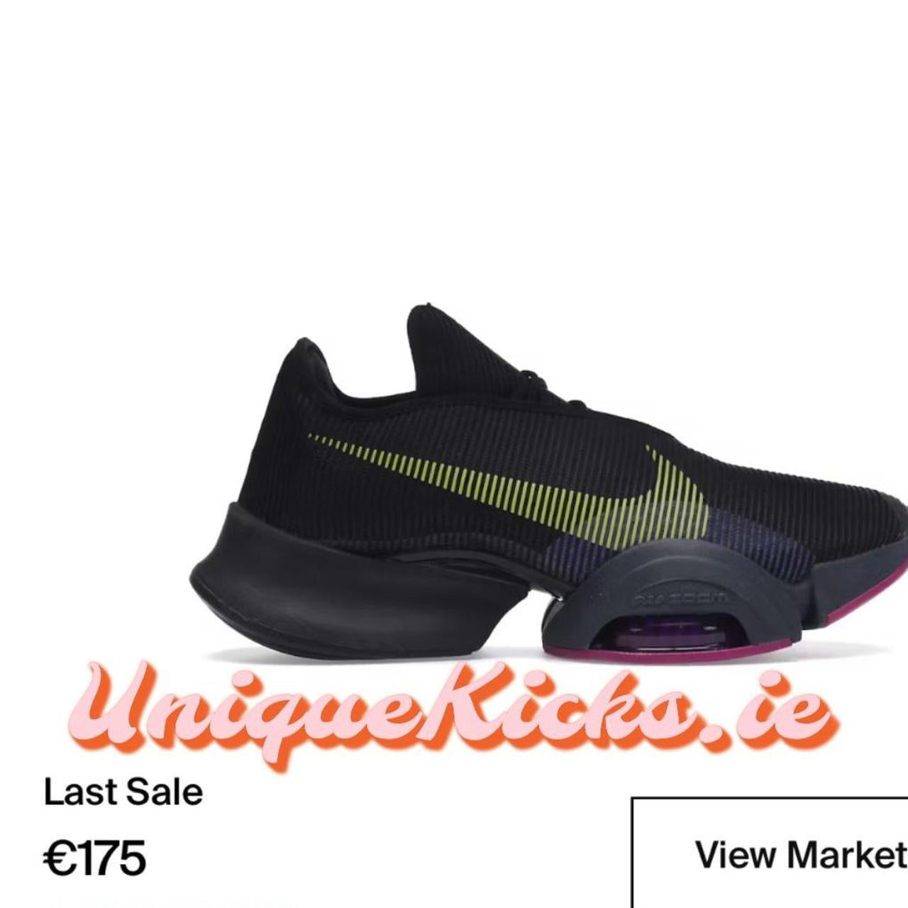 Nike Air Zoom SuperRep 2 Black Yellow Purple Red Plum