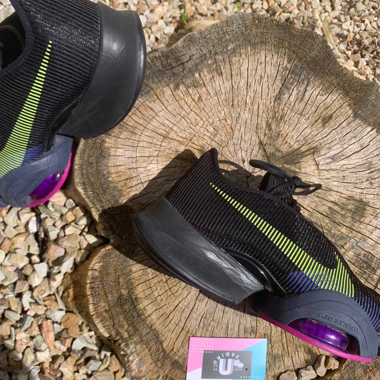 Nike Air Zoom SuperRep 2 Black Yellow Purple Red Plum