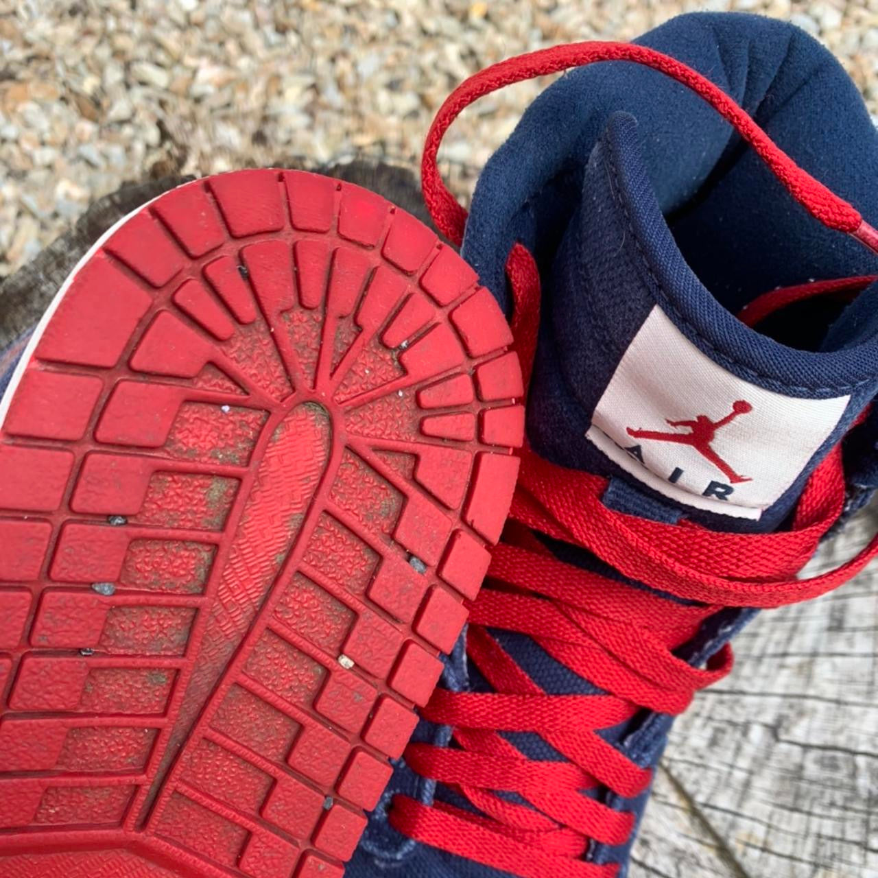 Nike Air Jordan 1 High Premium Jaded Navy Denim