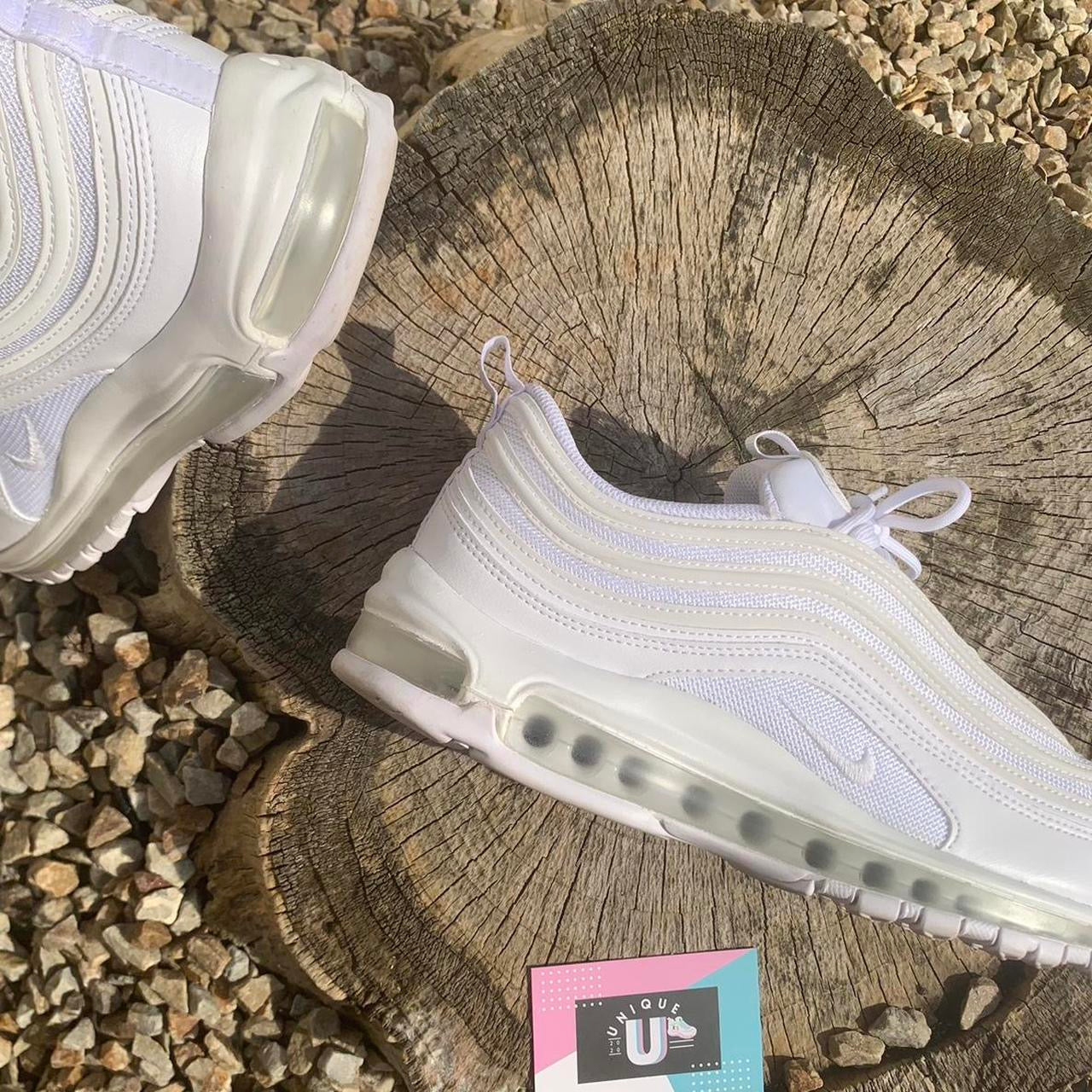 Nike Air Max 97 Next Nature All White Cream