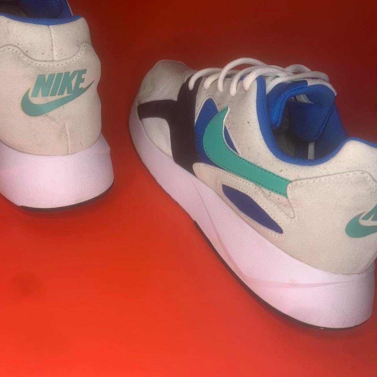 Nike Air Pantheos - Premium Cream Suede