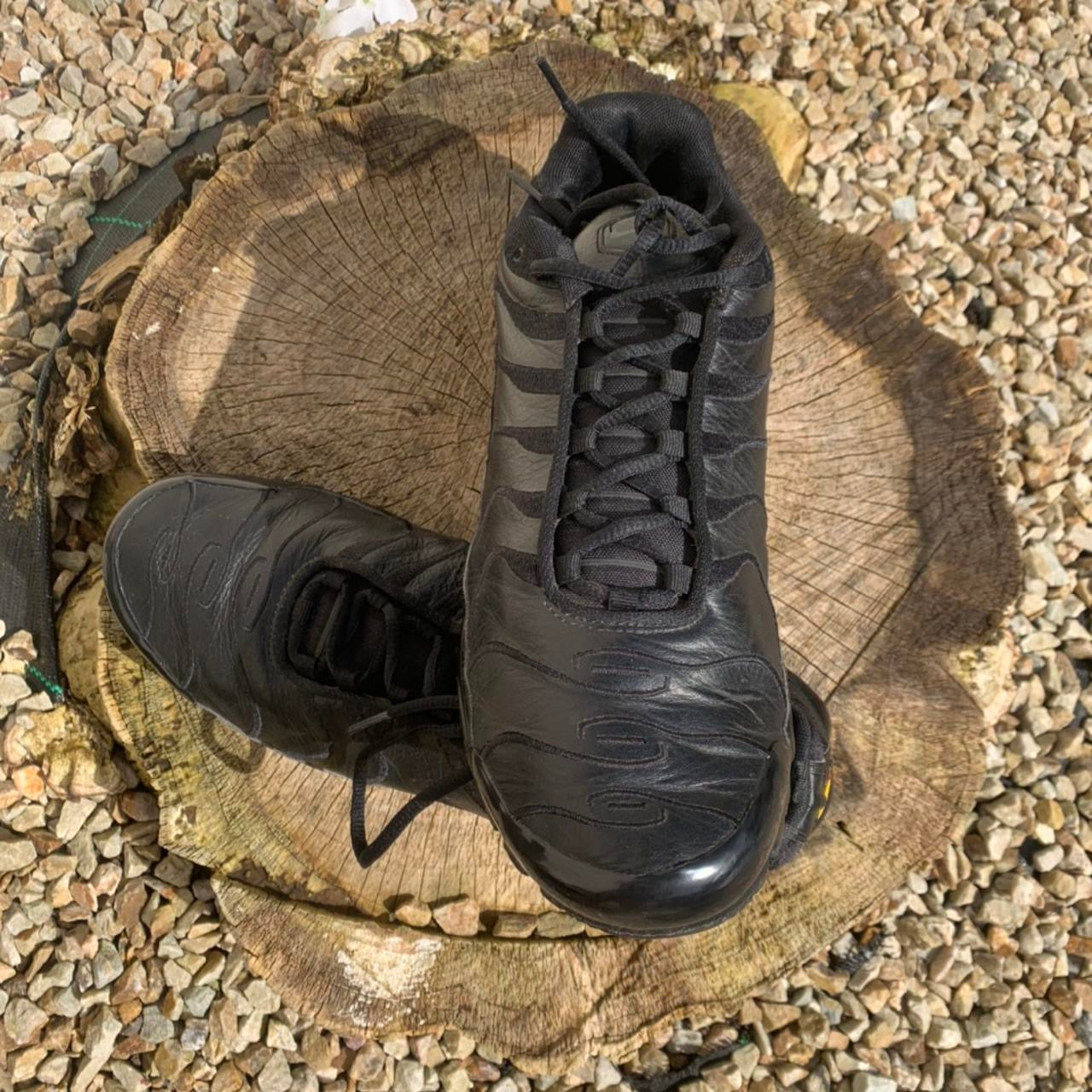 Nike Air Max Plus TN Black Leather
