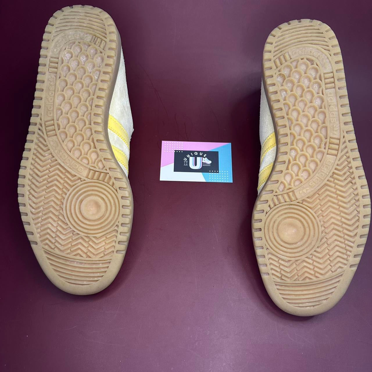 Adidas Originals Bermuda Yellow Suede Island Series