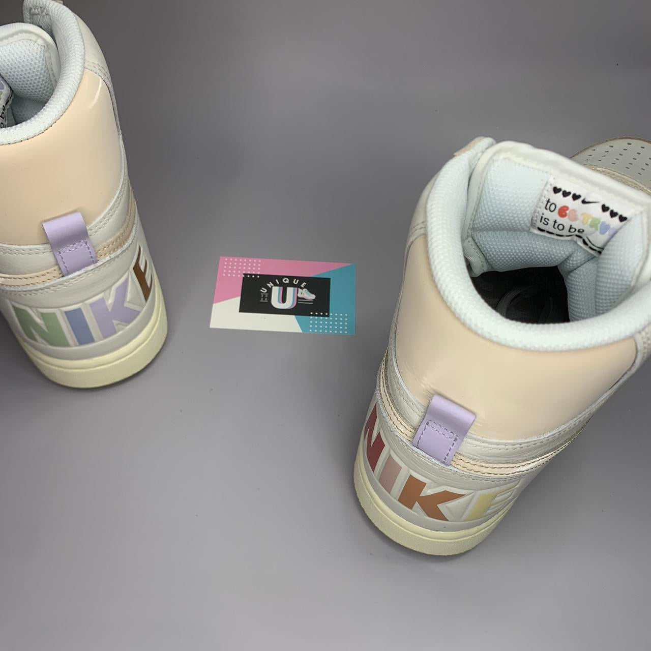 Nike Terminator High Be True - Vintage Style