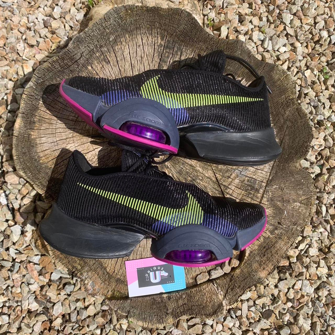 Nike Air Zoom SuperRep 2 Black Yellow Purple Red Plum