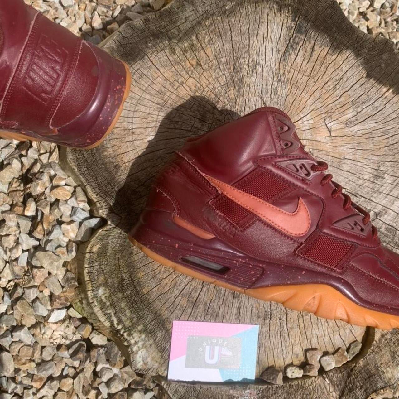 Nike Air Trainer 1 Mid Winter Dark Team Red Dusty Peach