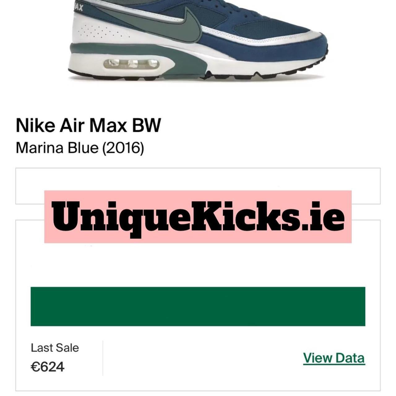 Nike Air Max BW OG Marina Blue