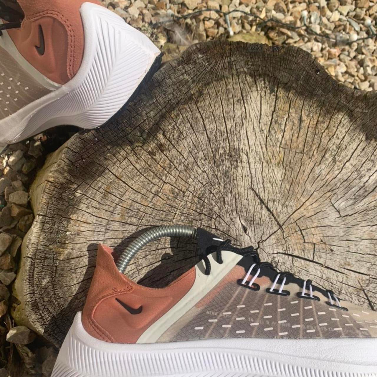 Nike Air Lightweight Running Premium Mocha Pegasus Style
