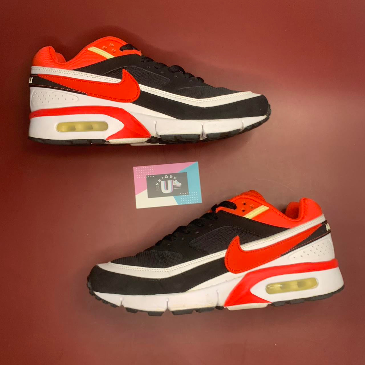 Nike Air Max BW Gen 2 -Team Red Black Uni Red