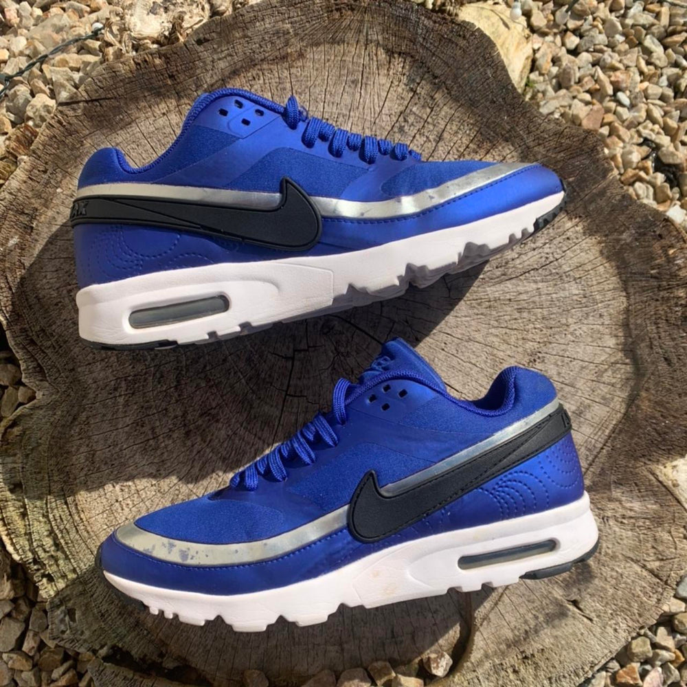 Nike Air Max BW Royal Blue Special Edition Retro Sneakers
