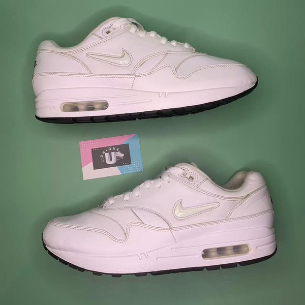 Nike Air Max 1 SC Jewel Premium White Leather