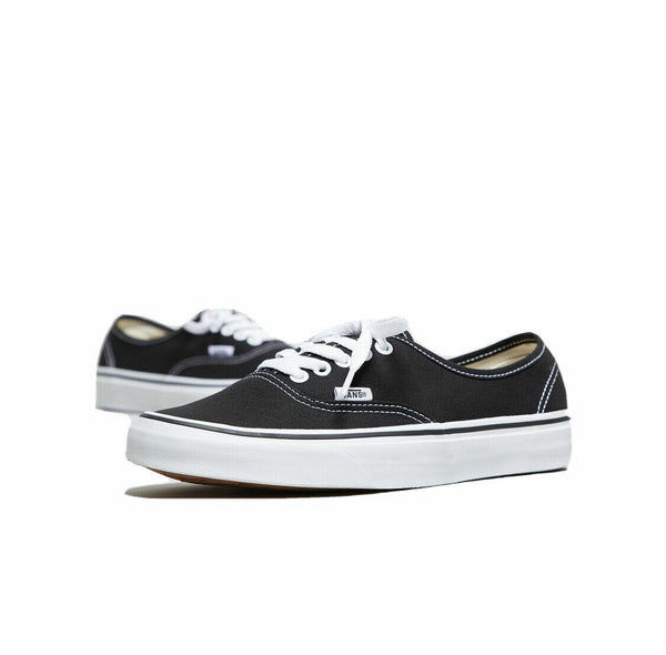 VANS Authentic Black White Women's
