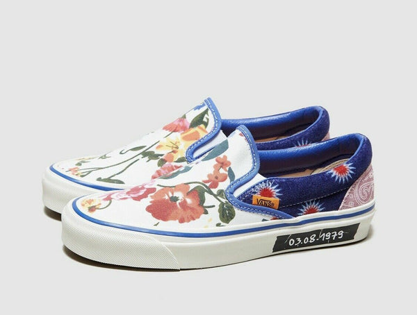 Vans New Wave Slip-On Floral Designer Style