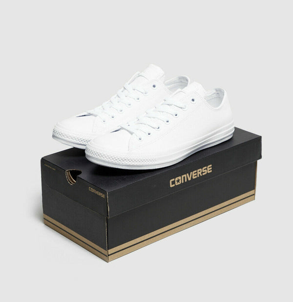 Converse White All Star Ox Women's