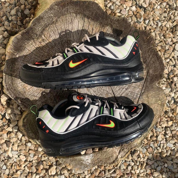 Nike Air Max 98 Highlighter Black Multi