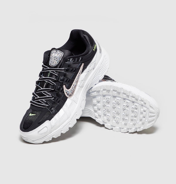 Nike P-6000 Pegasus Black White Pink