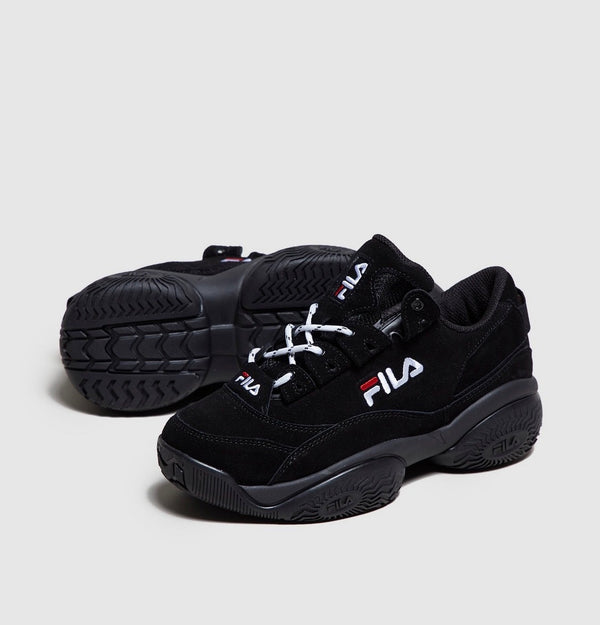 FILA Provenance Black Premium Suede