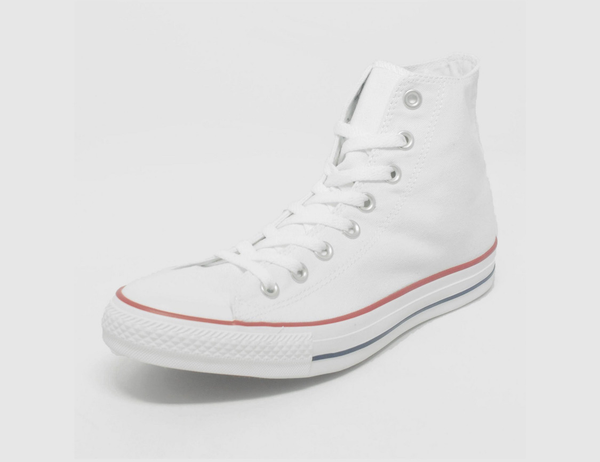 Classic Converse White Hi Women's