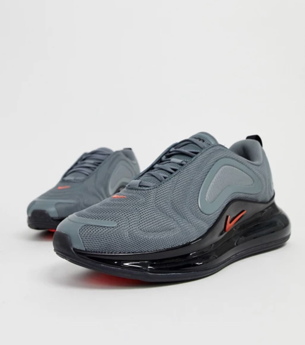 Nike Air Max 720 Cool Grey Black/Red