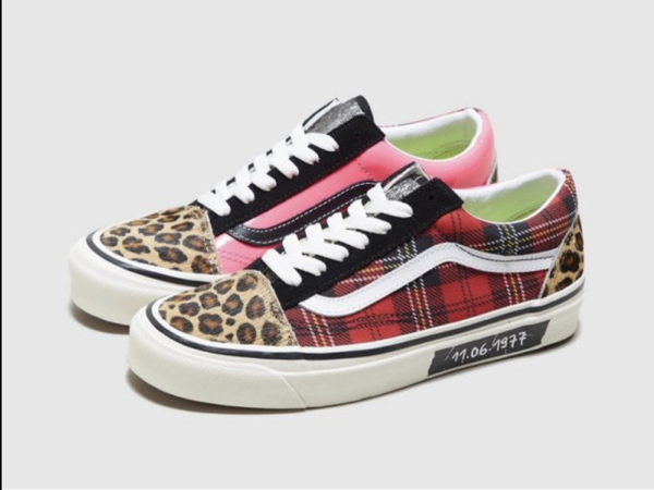 VANS PUNK ENGLISH Women's
