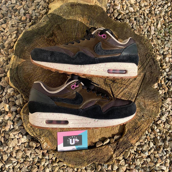 Nike Air Max 1 Premium Black Club Purple