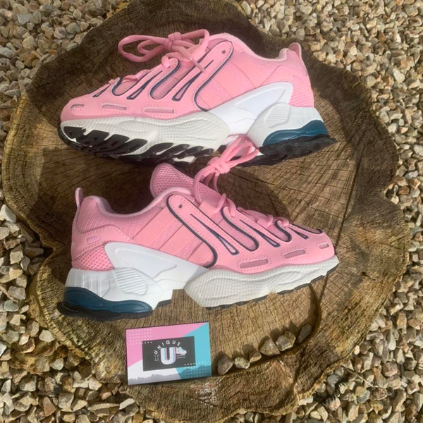 Adidas Gazelle EQT Equipment Light Pink Black White