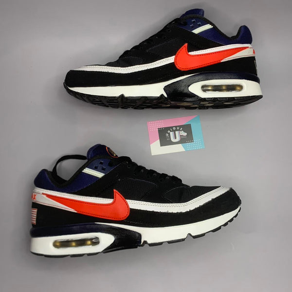 Nike Air Max BW USA Olympic Black Navy Red White Gold