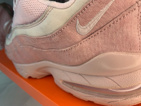 Nike Air Max 95 Pink Suede