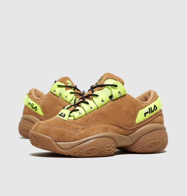 FILA Suede Provenance Limited Edition Tan Suede