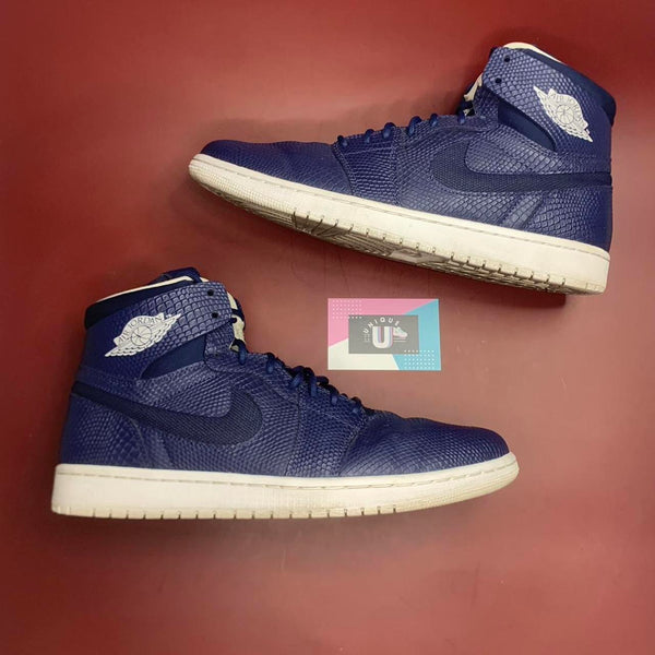 Nike Air Jordan 1 Retro High Special Edition Snake