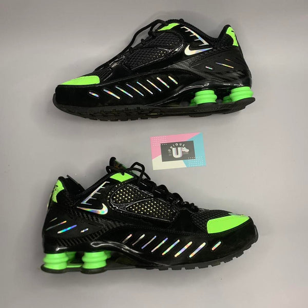 Nike Shox Engima Black Lime Blast
