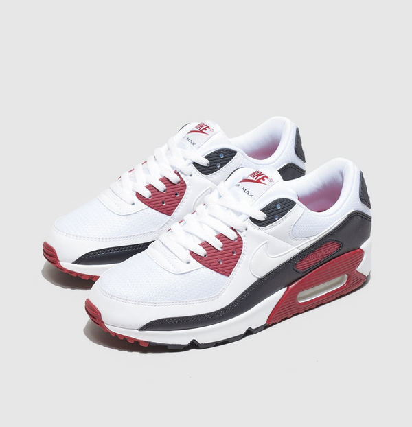 Nike Air Max 90 Maroon White Black